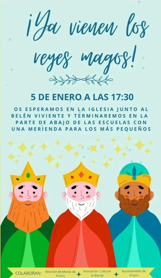 Reyes magos prioro