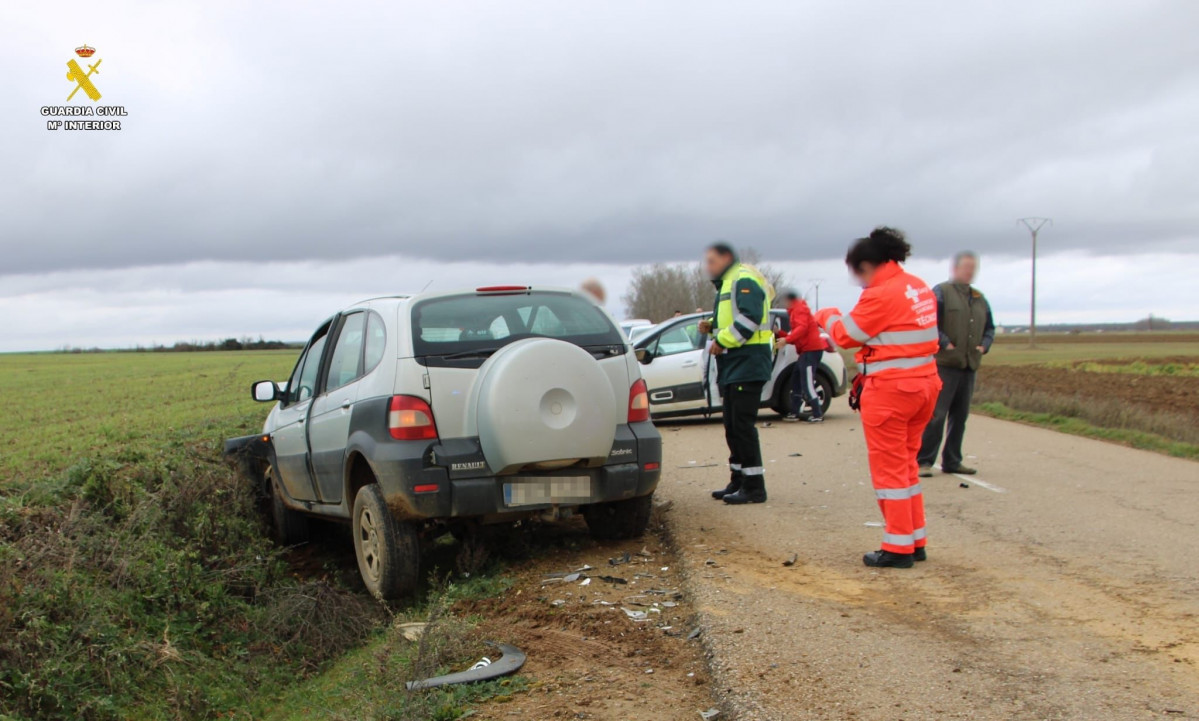 Accidente cisneros palencia