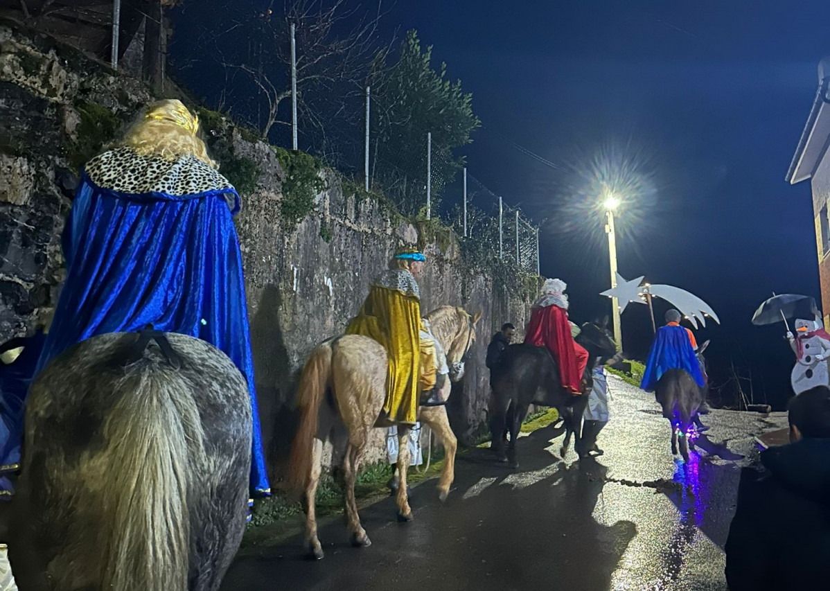 Reyes magos sajambre 2024 2