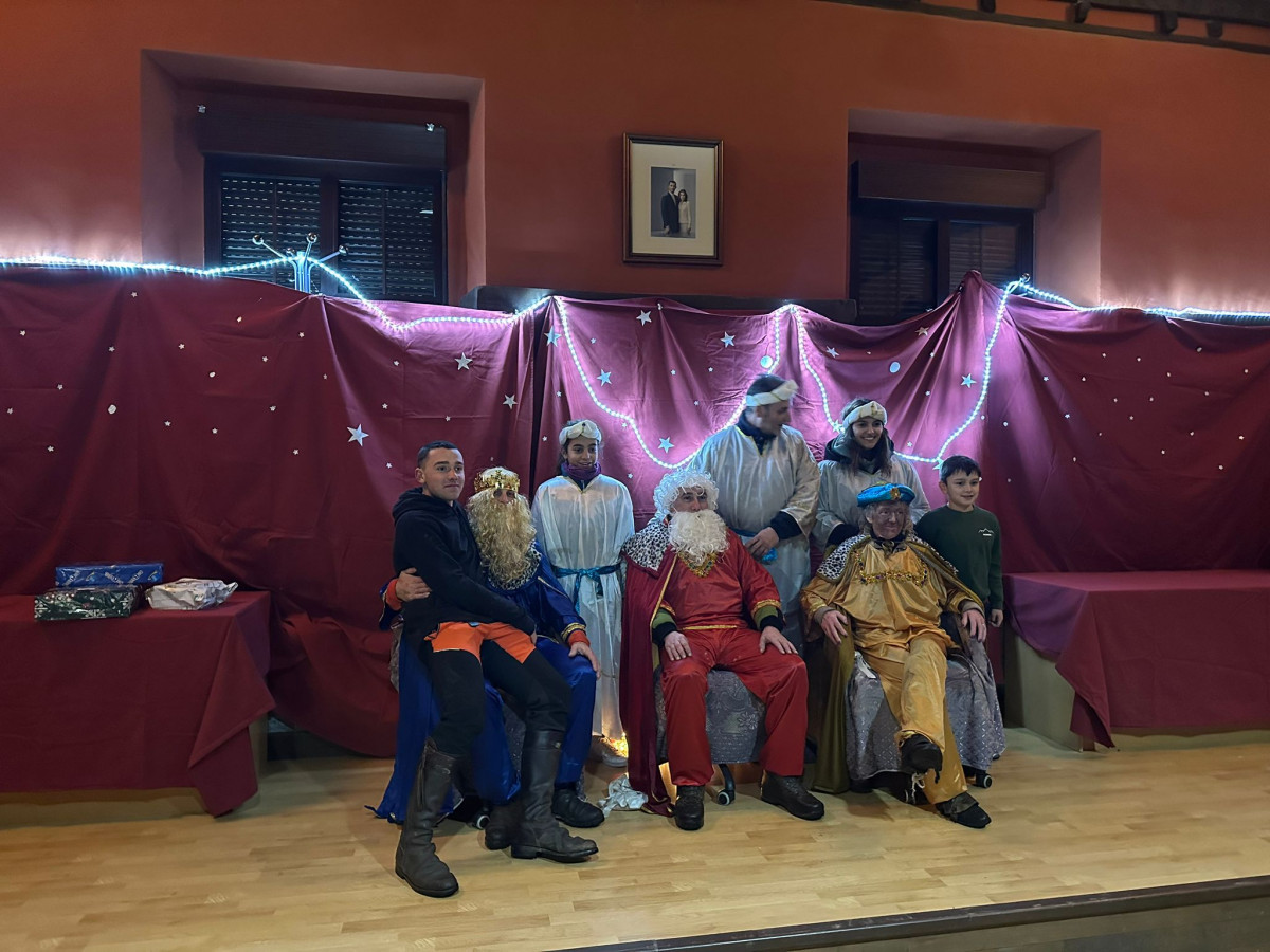 Reyes magos sajambre 2024 5