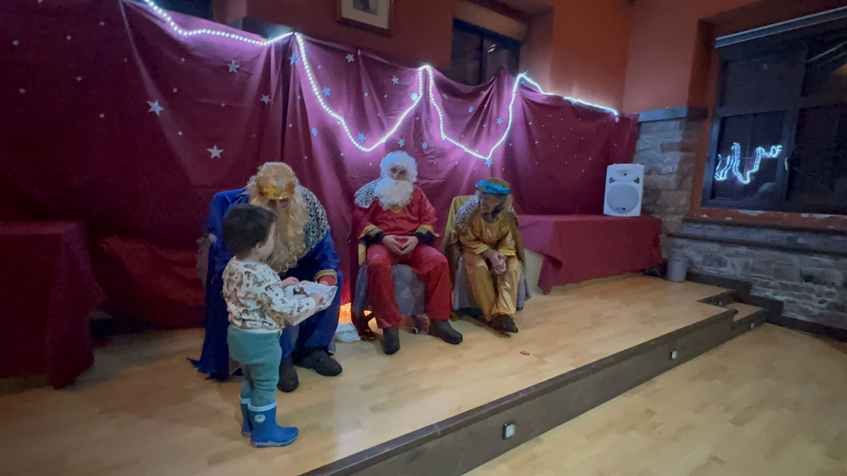 Reyes magos sajambre 2024 6
