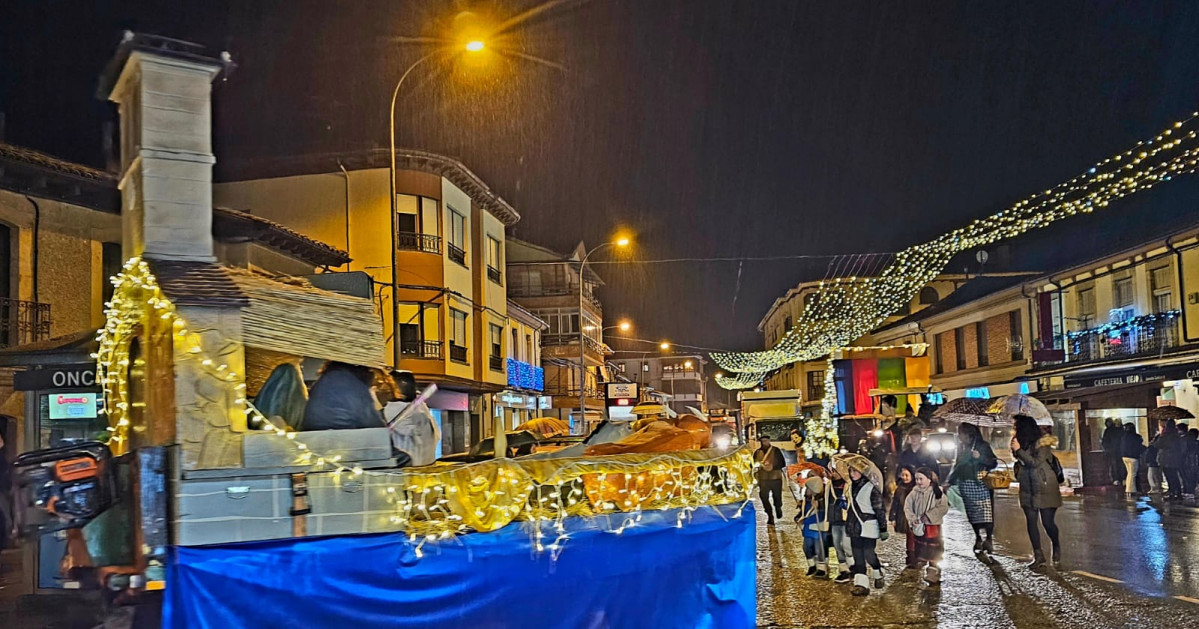 Reyes magos boñar 2024 2