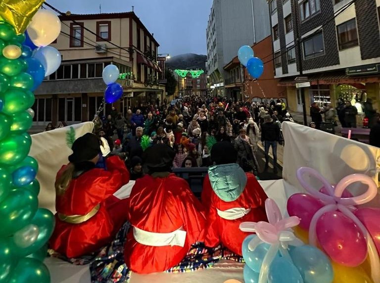 Reyes magos cistierna 2024 7