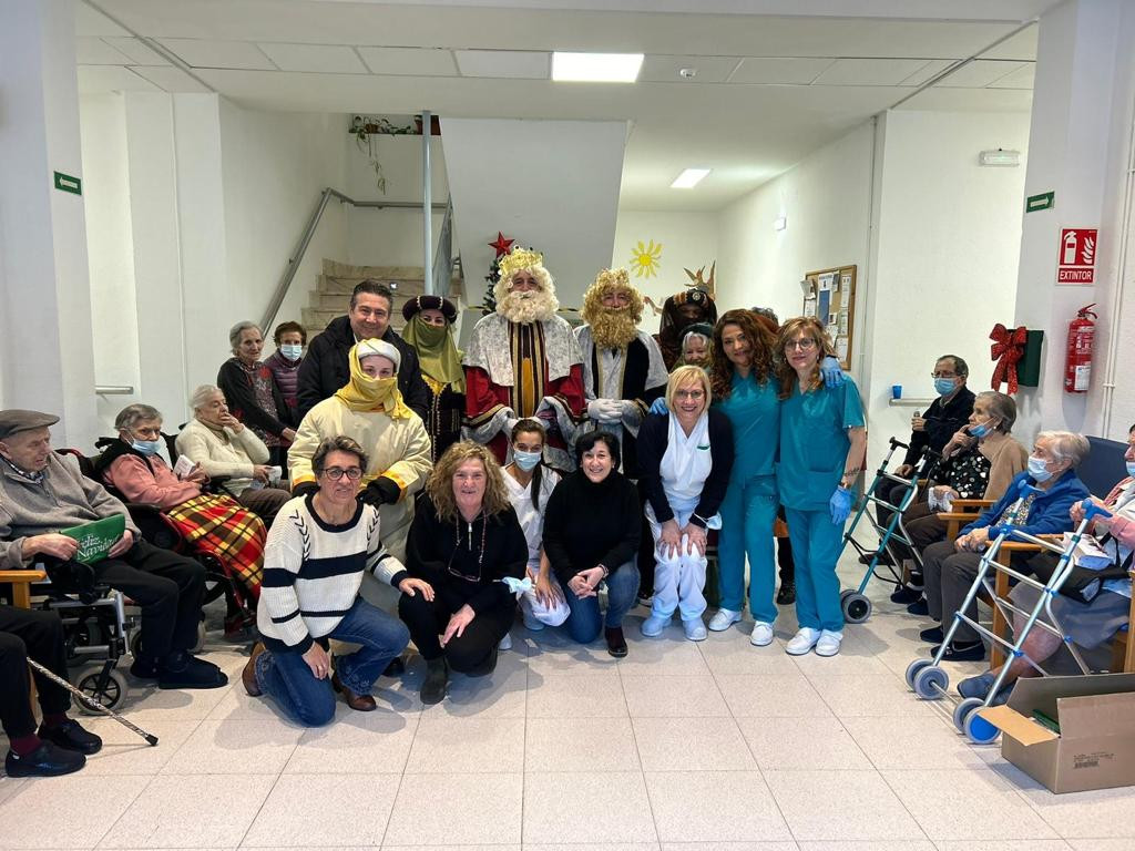 Reyes magos cistierna 2024 1