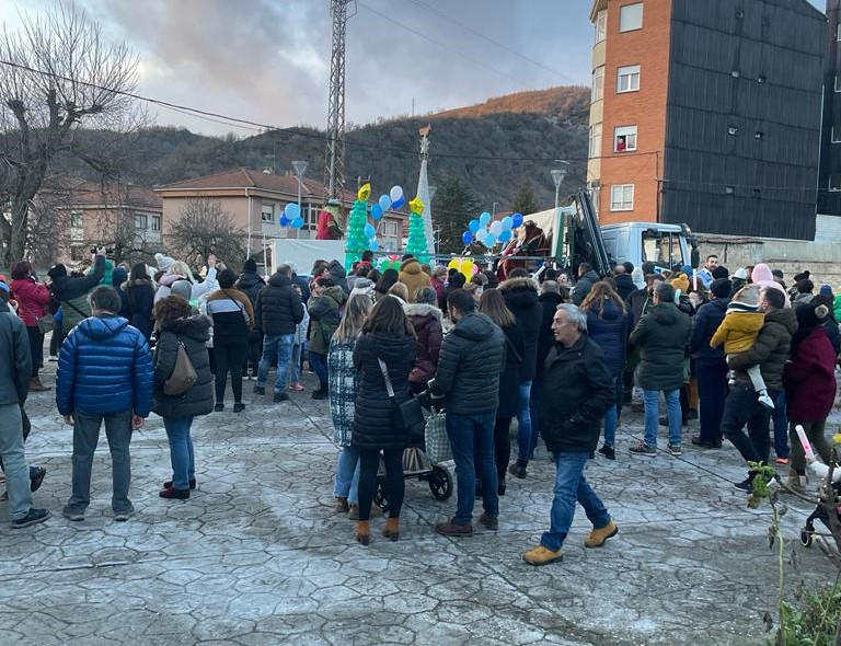 Reyes magos cistierna 2024 2