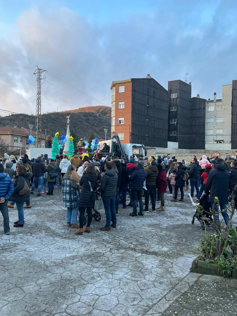 Reyes magos cistierna 2024 4