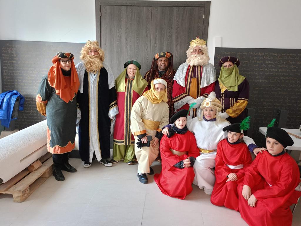 Reyes magos cistierna 2024 5