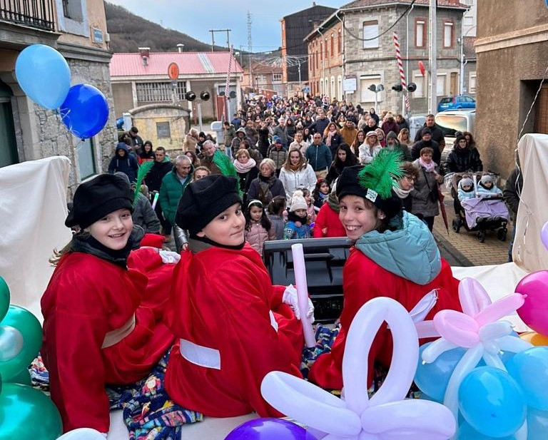 Reyes magos cistierna 2024 6