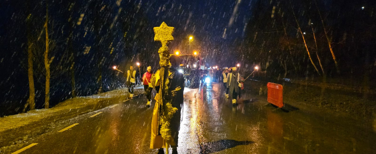 Reyes magos riaño 2024 9