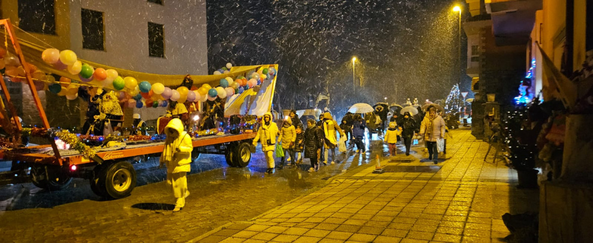 Reyes magos riaño 2024 12