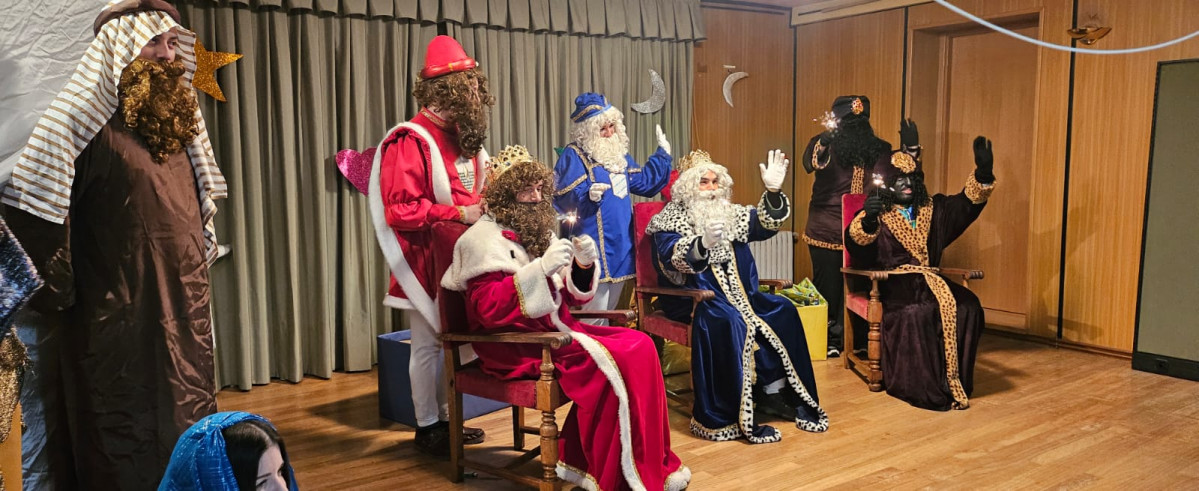 Reyes magos riaño 2024 18