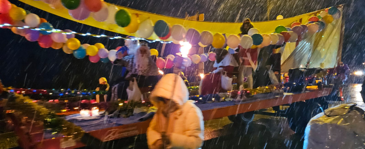 Reyes magos riaño 2024 2