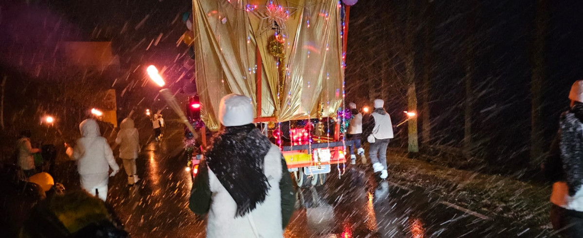 Reyes magos riaño 2024 6