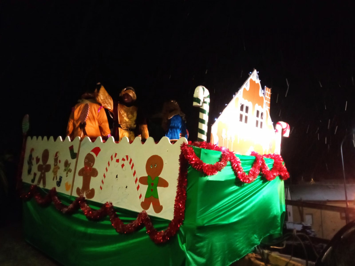 Reyes magos puebla de lillo 2024 6