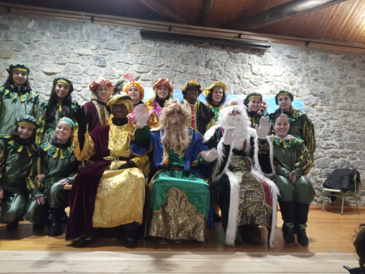 Reyes magos puebla de lillo 2024 3