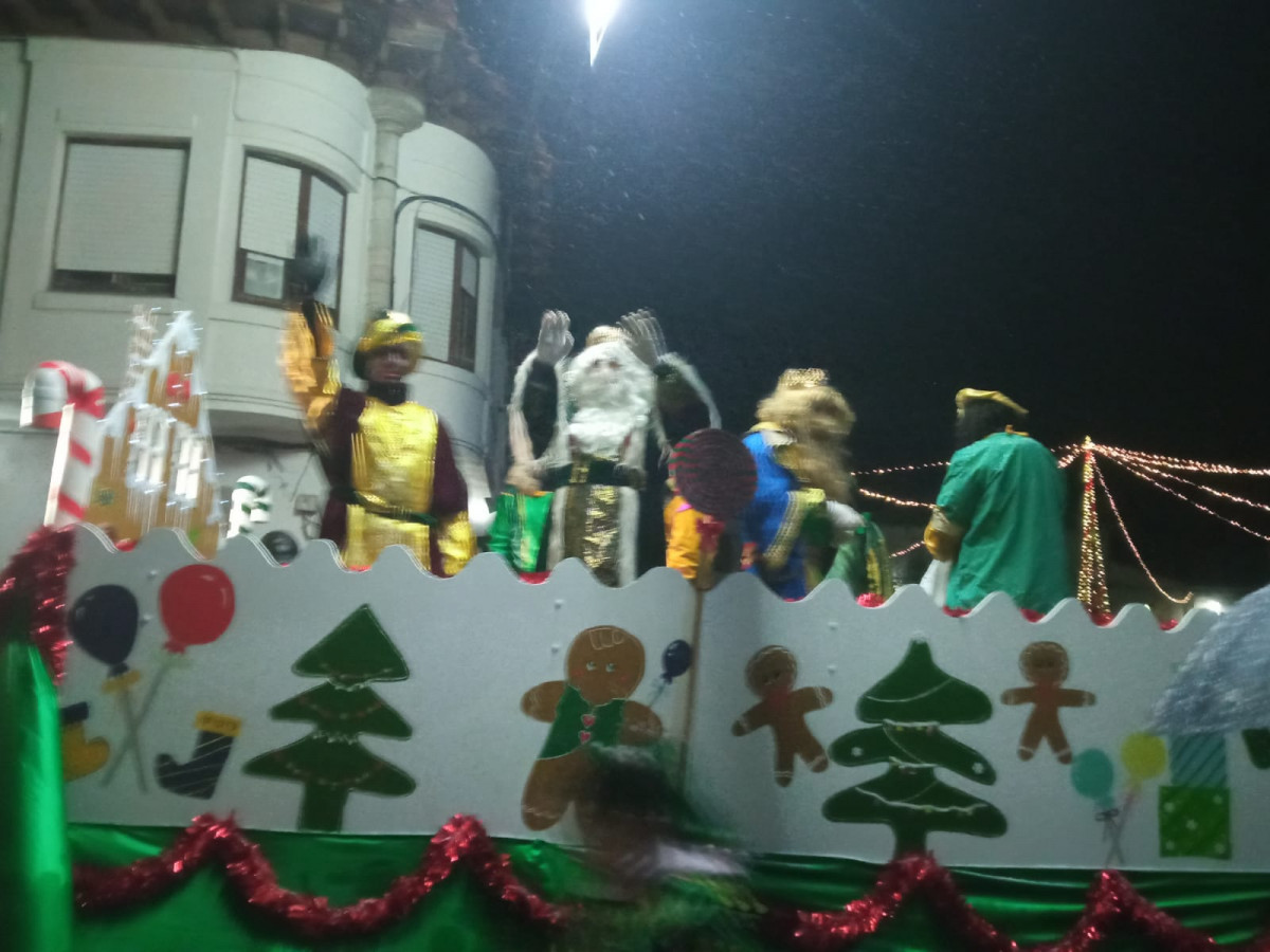 Reyes magos puebla de lillo 2024 4