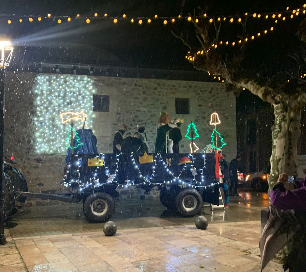 Reyes magos la vecilla 2024 2