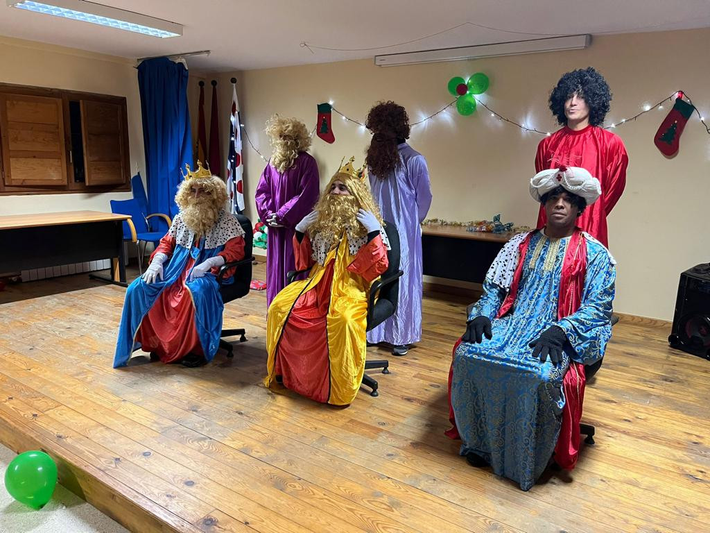 Reyes magos valdeón 2024 5