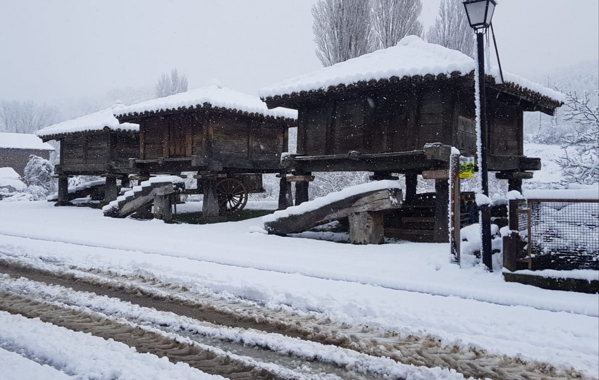 Prioro   Juan Luis Díez Prado   nieve 2024