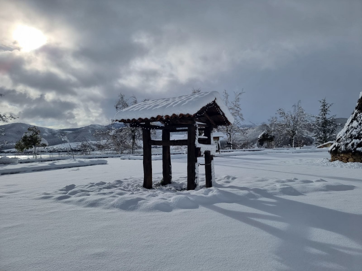 Riaño   Lidia del Blanco   nieve 2024 2