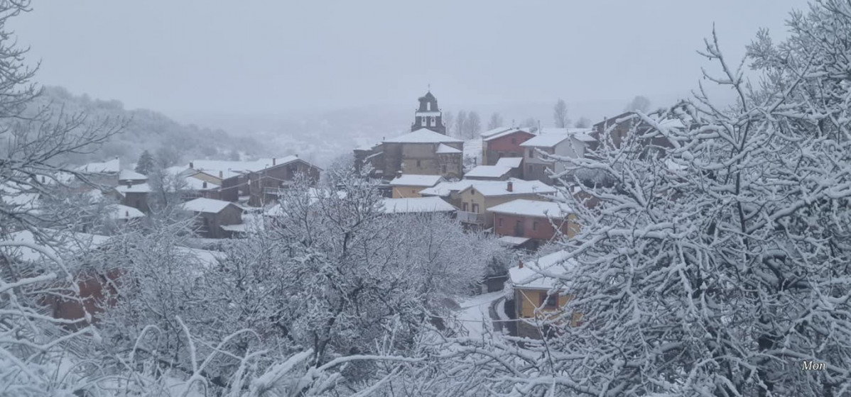 Villacorta   Montse Blanco   nieve 2024