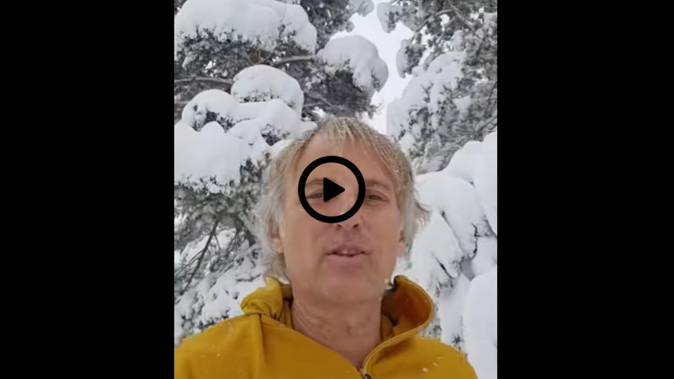 Jesus cañleja nieve 6 enero 2