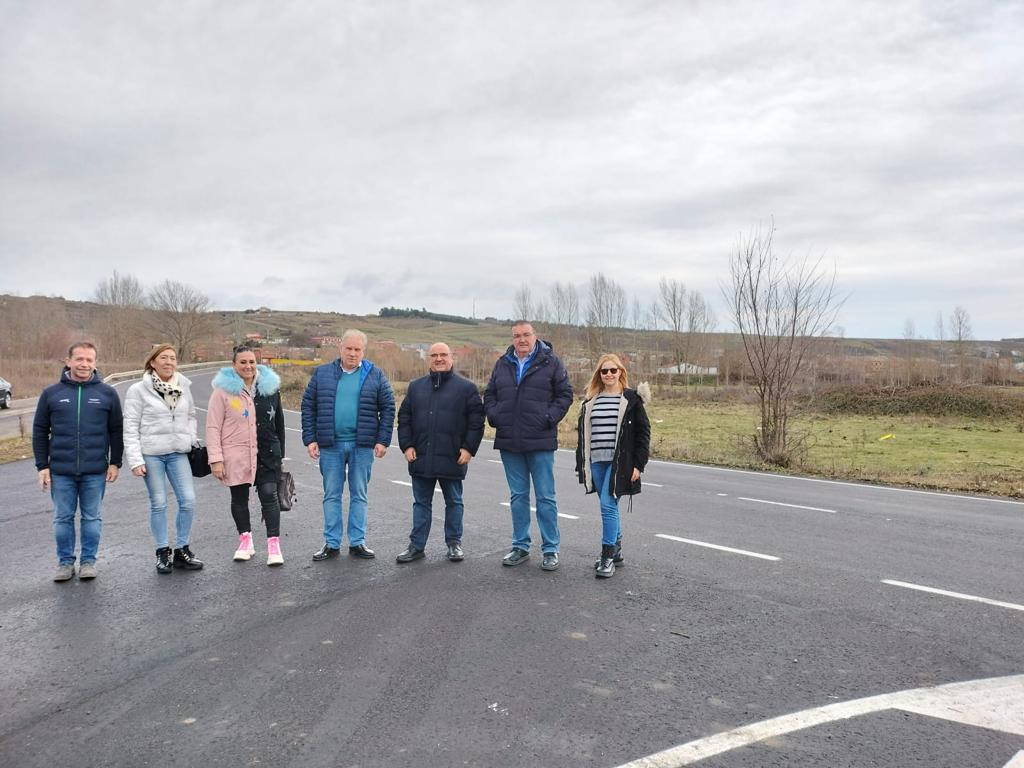 Visita carretera Carbajal