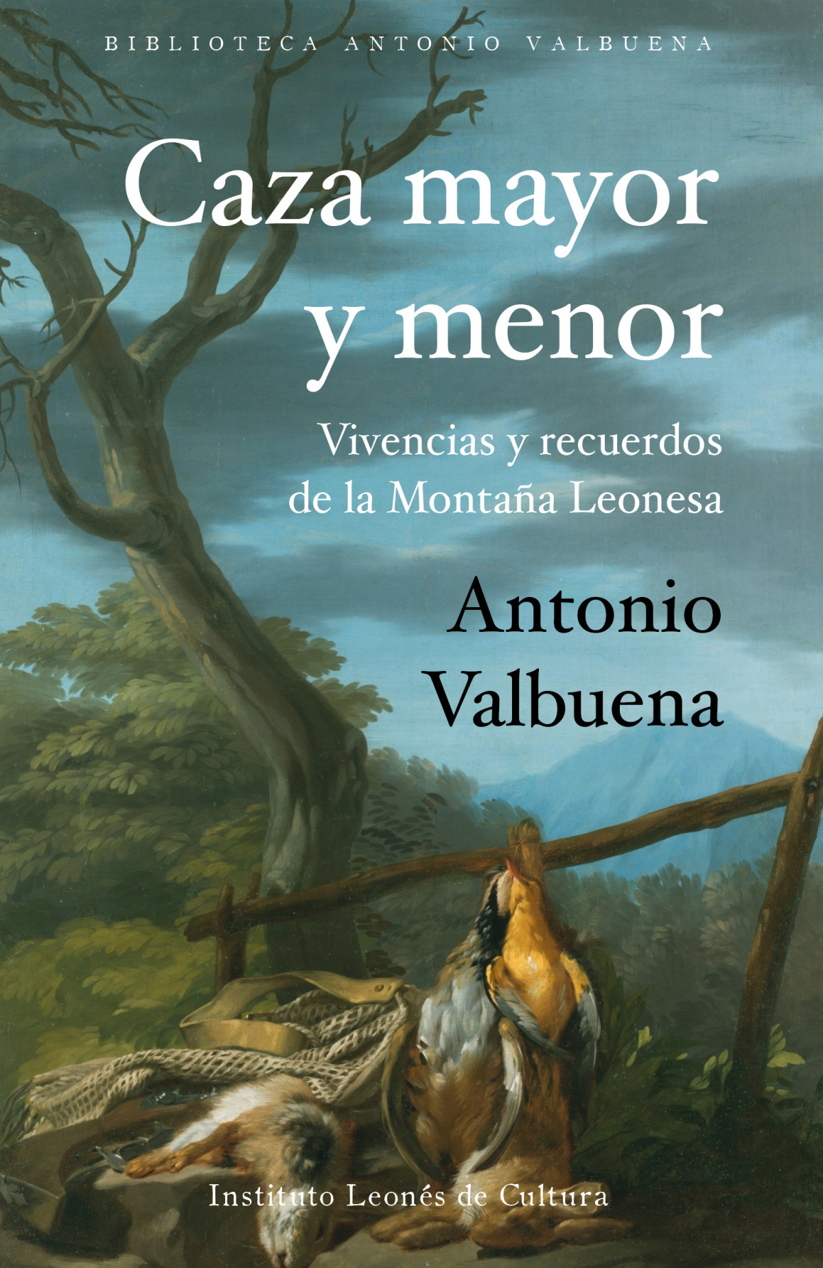 Portada caza mayor y menor antonio valbuena