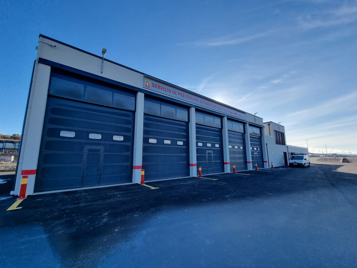 Parque de bomberos de cistierna