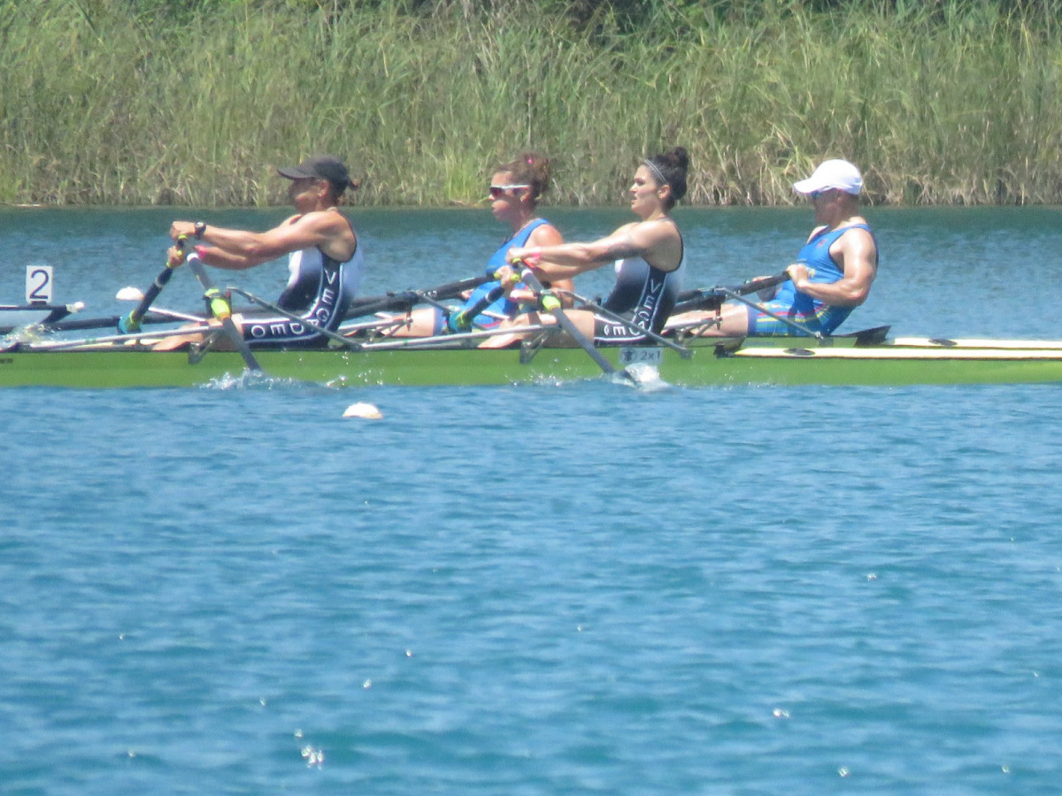 Paco & Cova en Campeonato Espau00f1a Banyoles