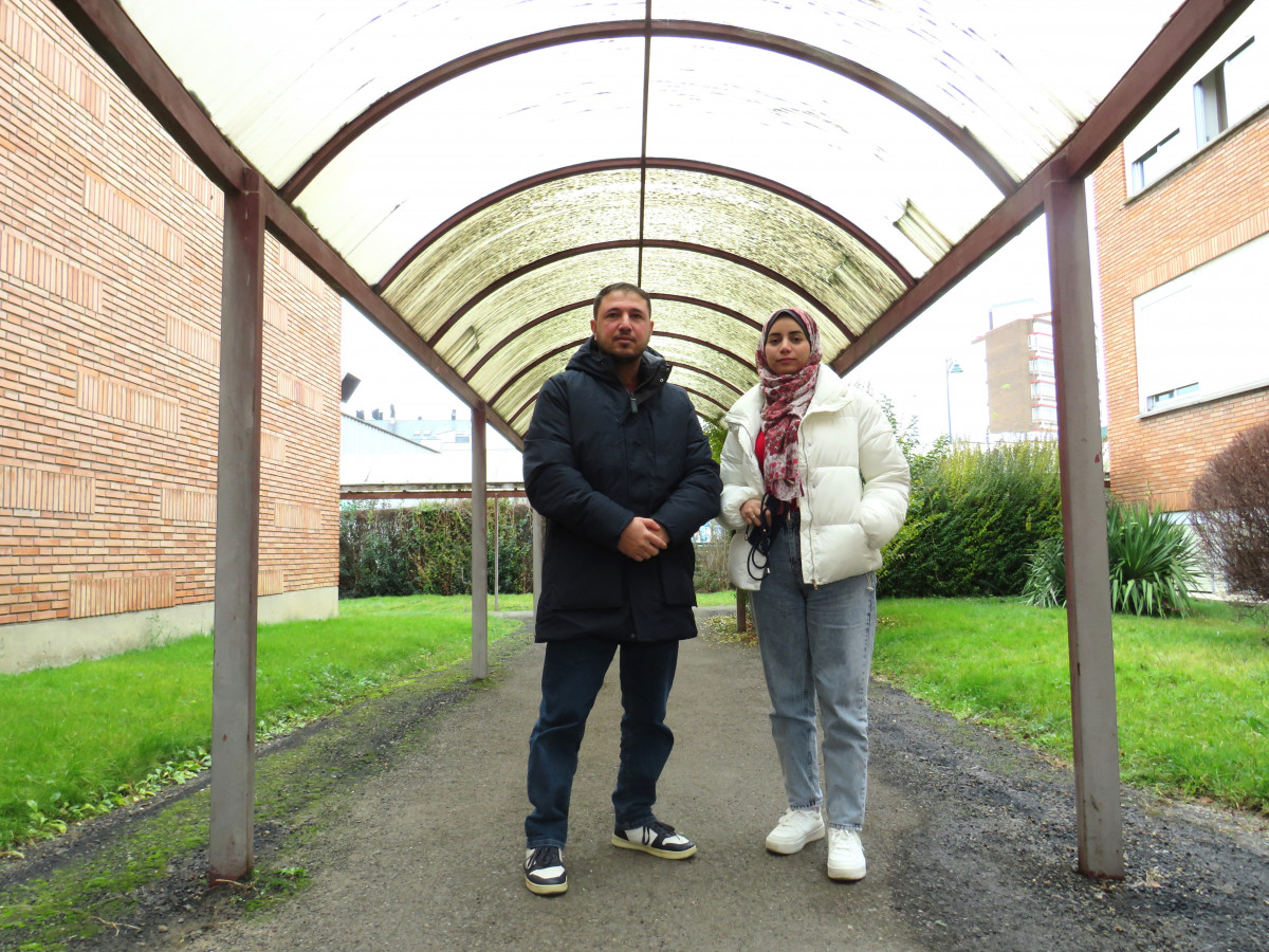 Refugiados palestinos hospital san juan de dios de leon