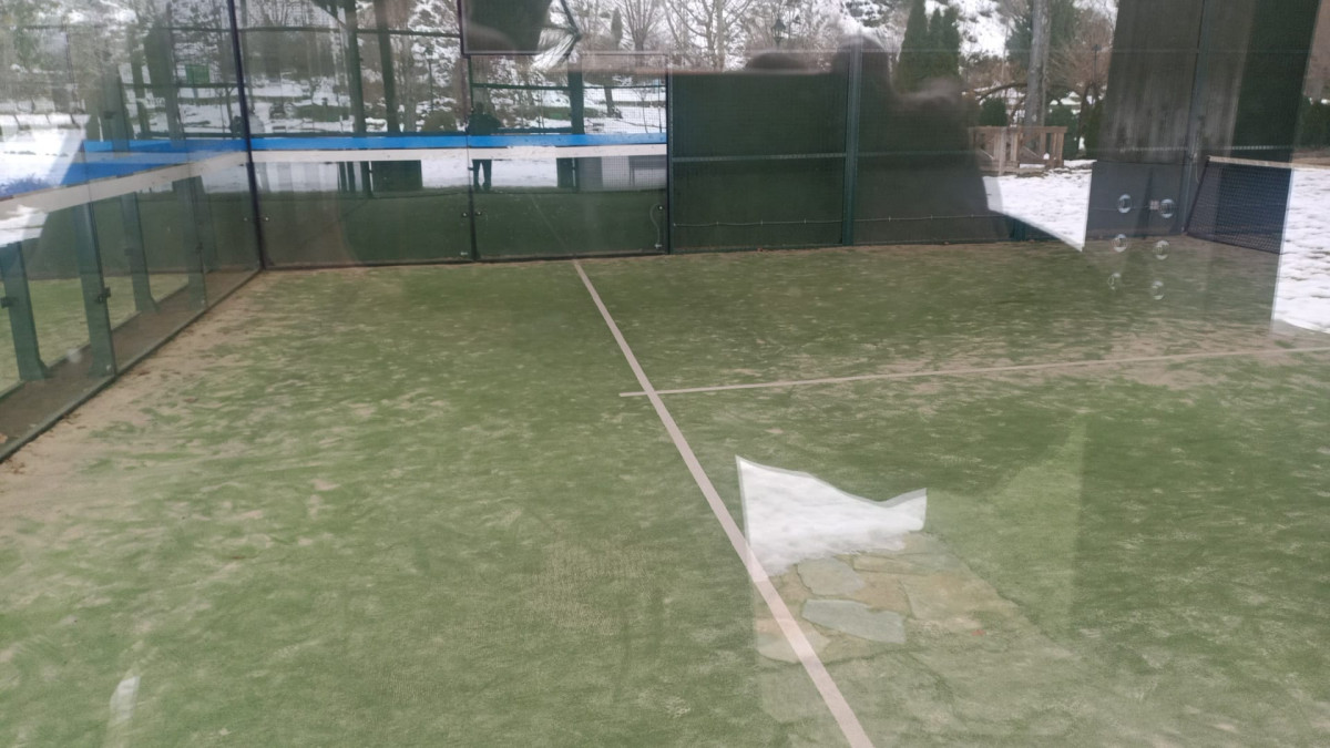 Pista de padel velilla 1