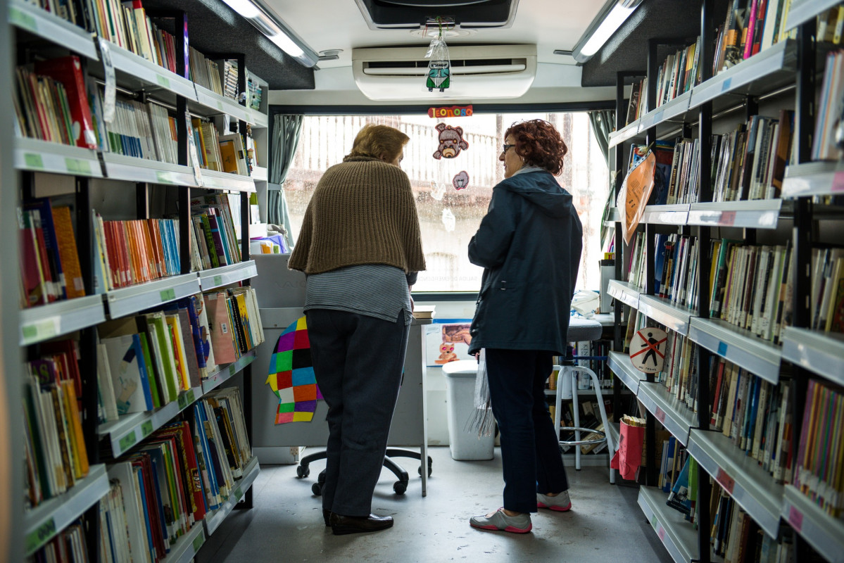 Bibliobuses diputacion enero 2024