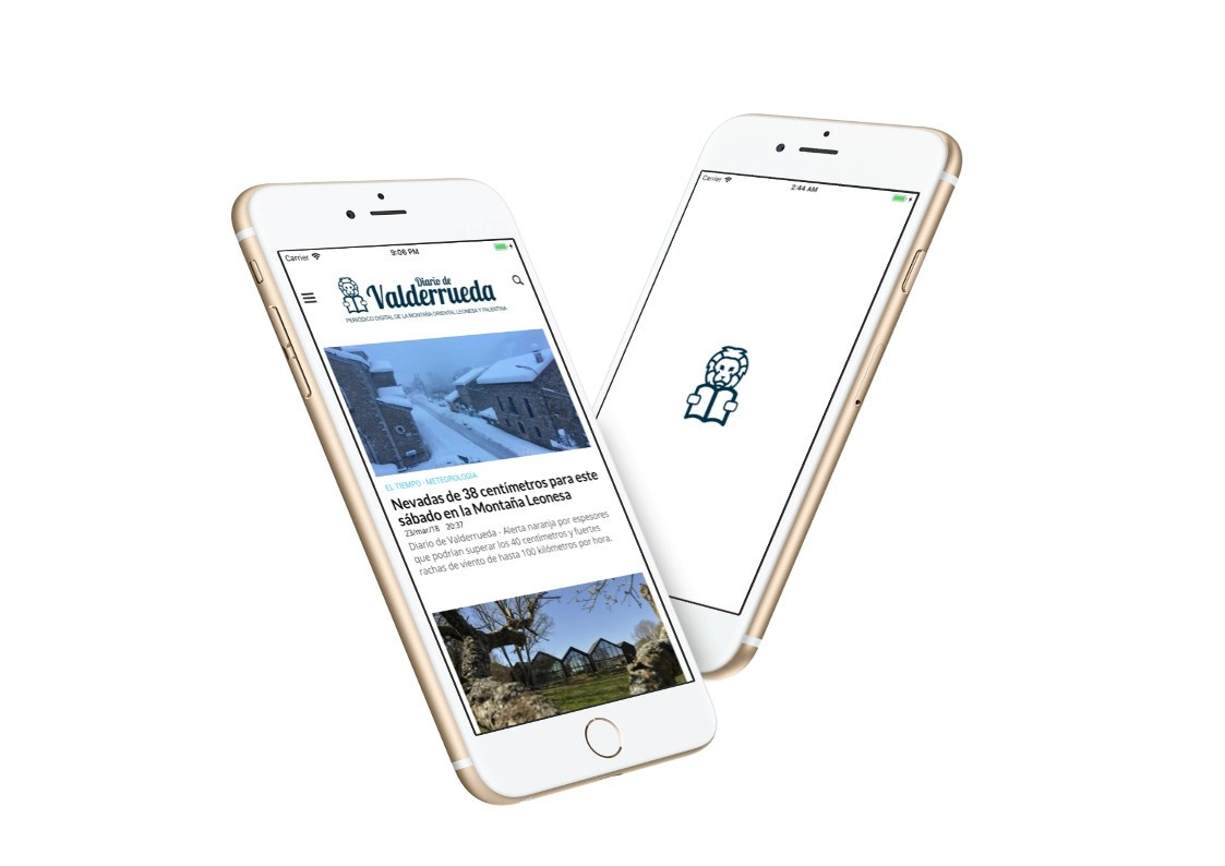 App movil diario de valderrueda