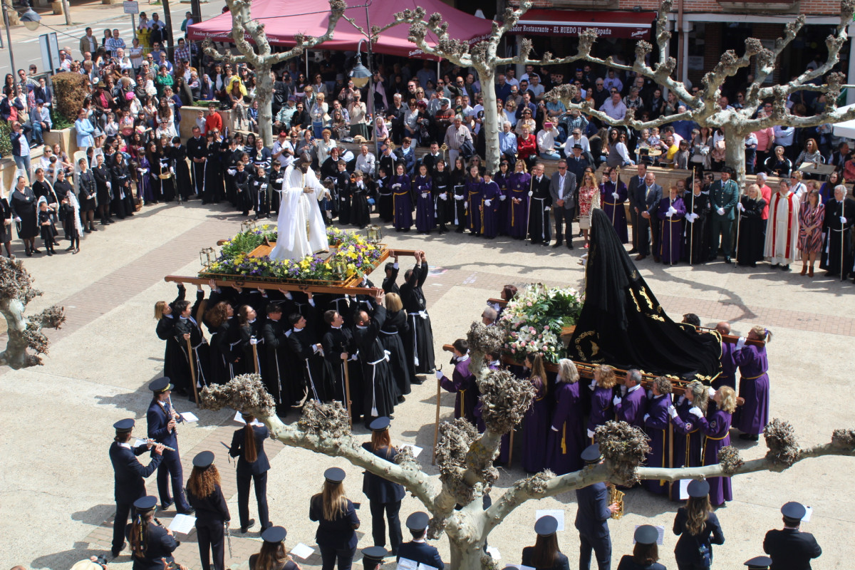 Encuentro semana santa sahagun