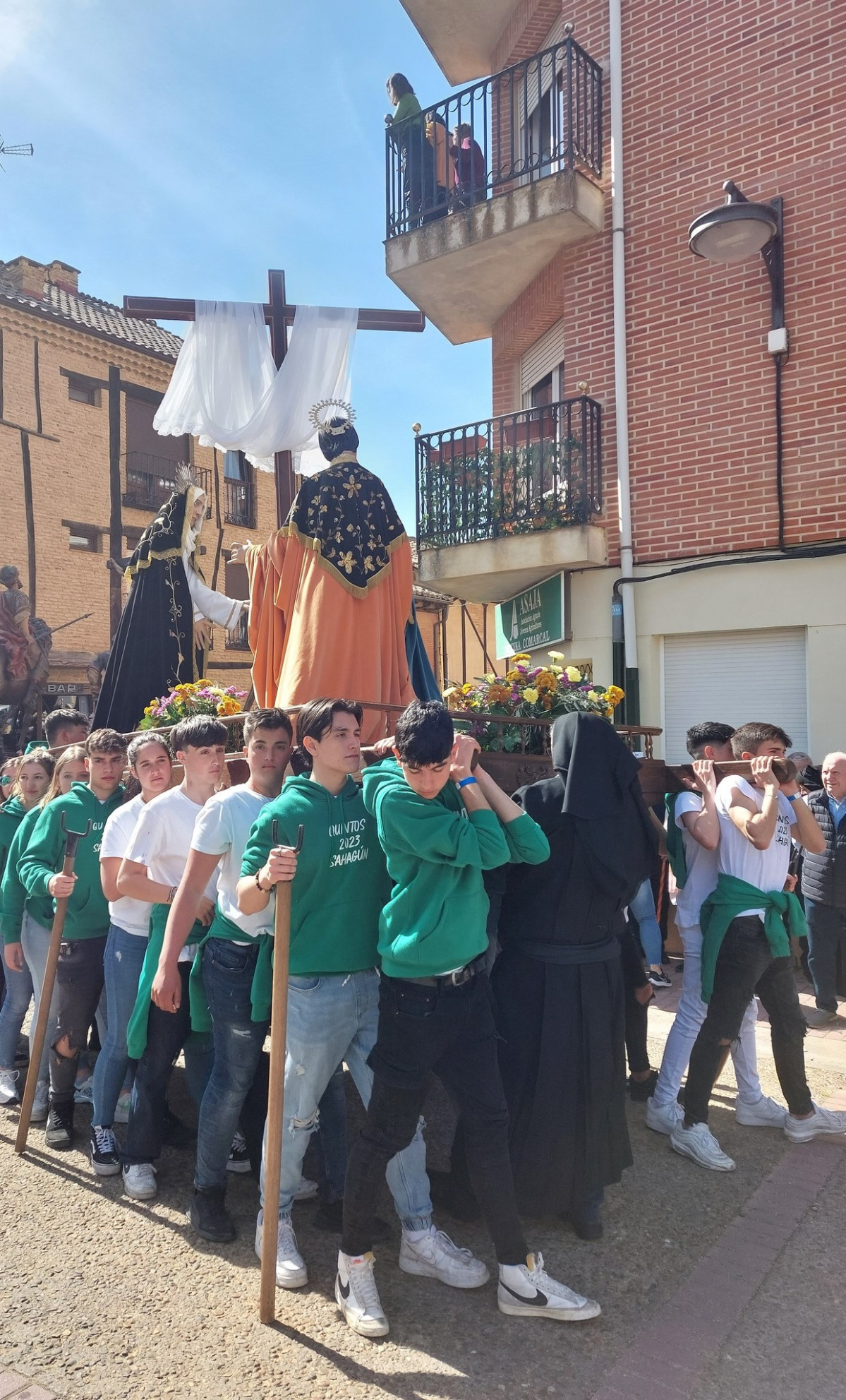 Las Tres Marias semana santa sahagun