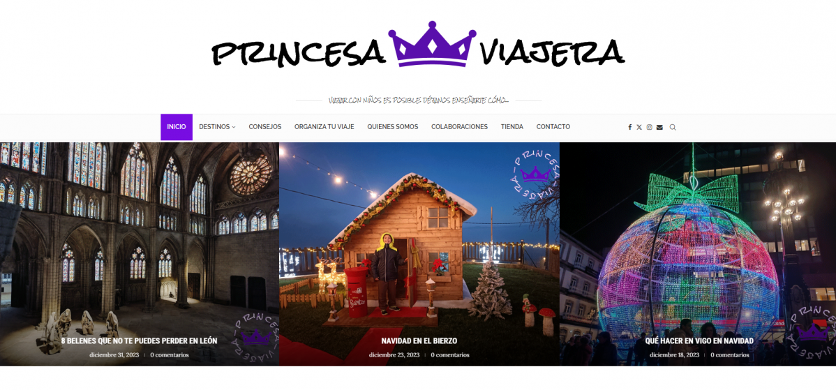 Blog princesa viajera