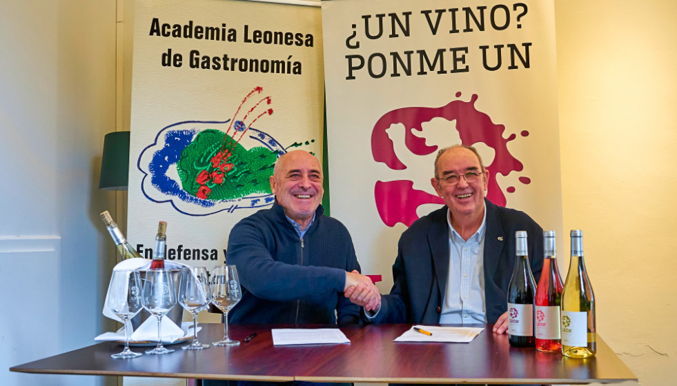 Acuerdo colaboracion DO Leon academia leonesa de gastronomia