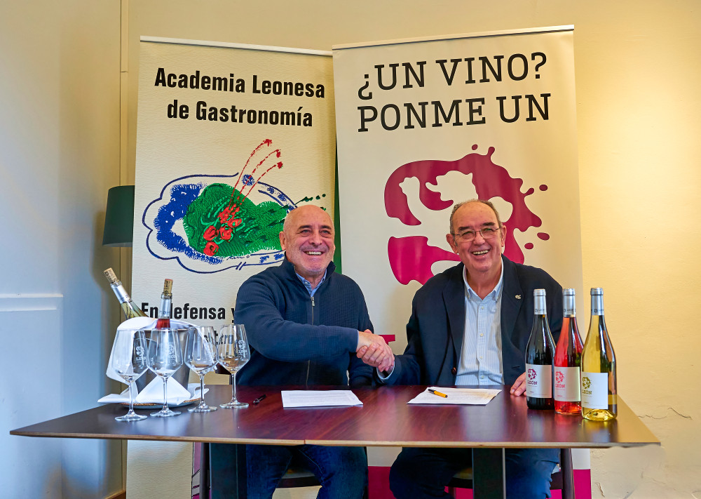 Acuerdo colaboracion DO Leon academia leonesa de gastronomia