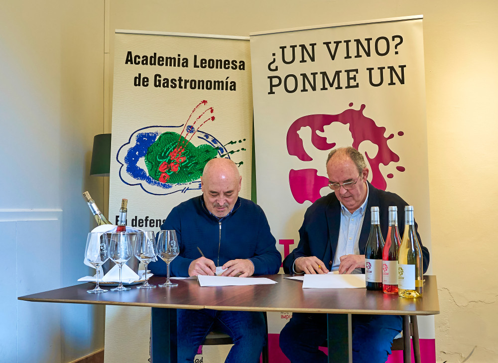 Acuerdo colaboracion DO Leon academia leonesa de gastronomia (3)