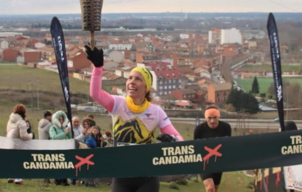 Henar ganadora 14K trascandamia 2024 villafrea