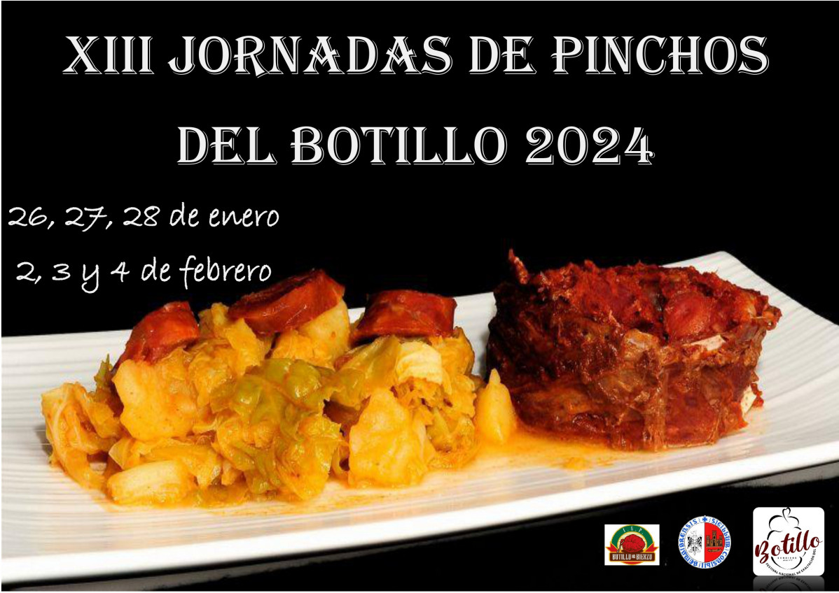Cartel pinchos 2024