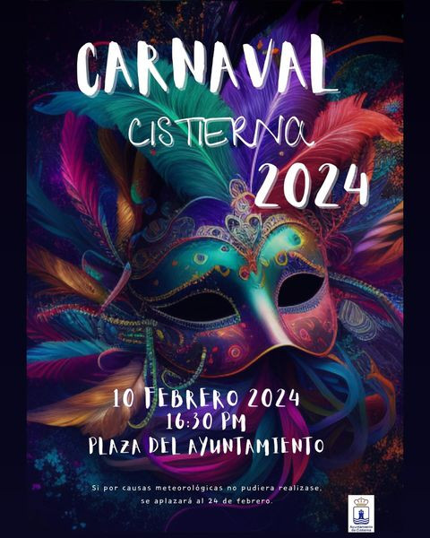 Carnaval 2024 cistierna cartel