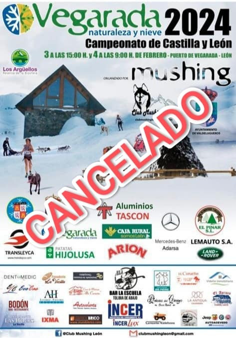 Cartel cancelado