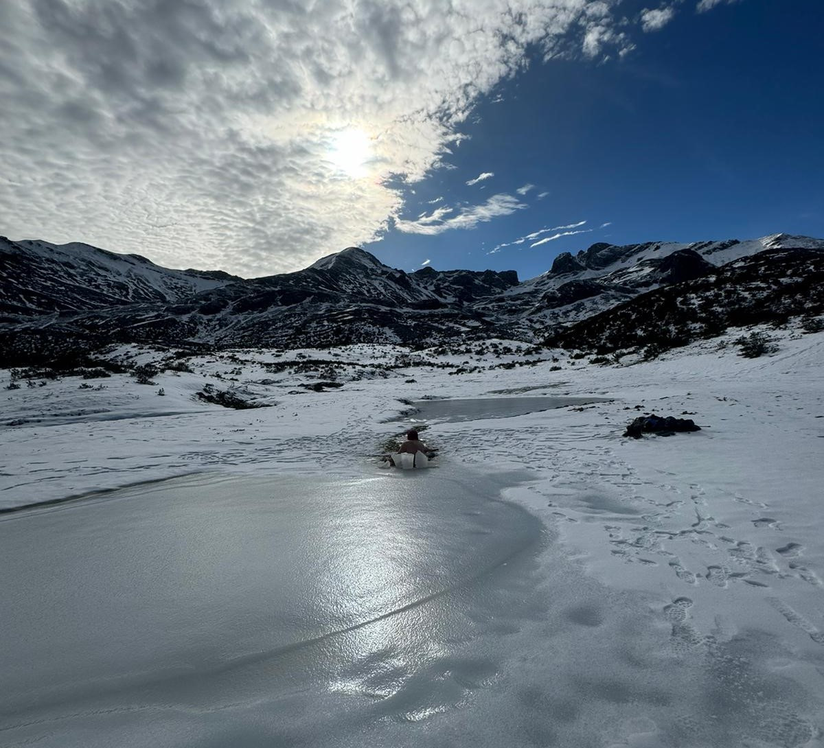 Bau00f1o de hielo javier betula ingenieria vegarada metodo Wim Hof