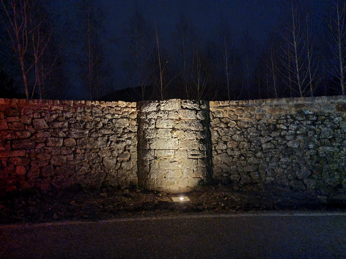 Muralla palacio de los marqueses de prado