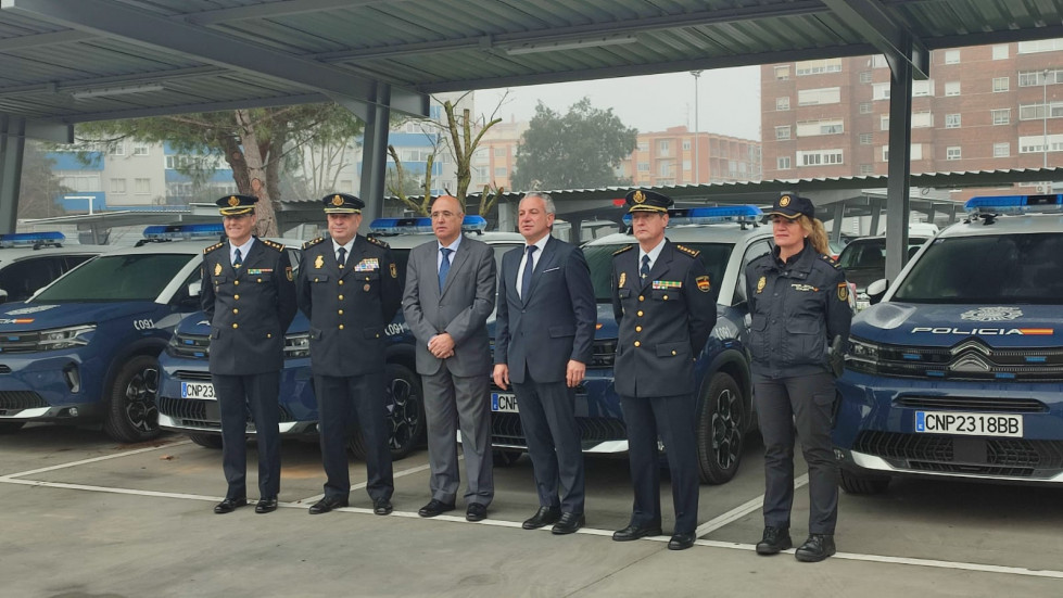 Nueva flota policia nacional cyl