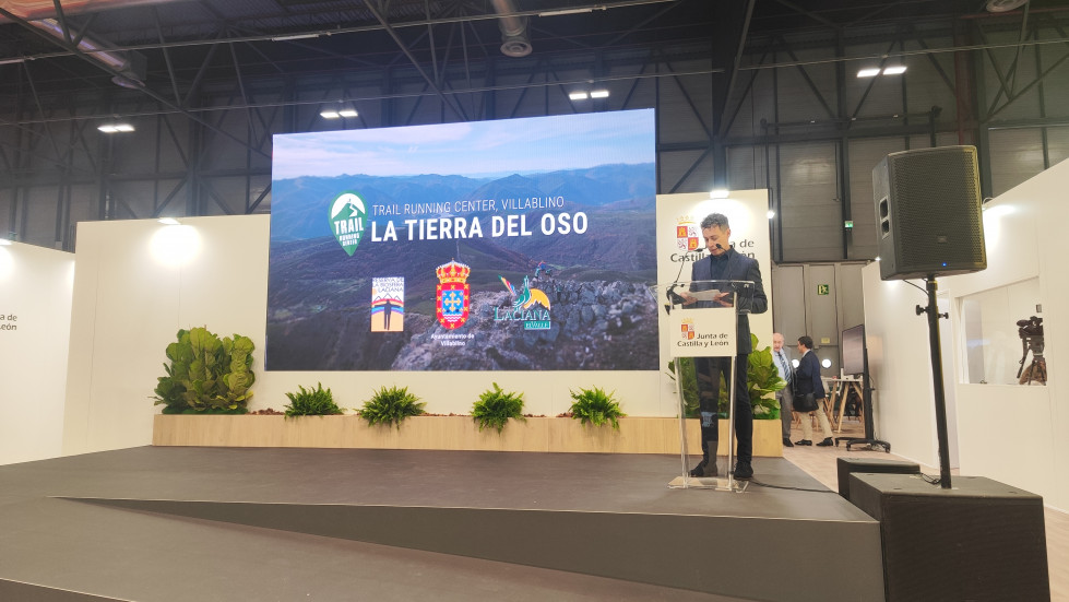 Presentacion fitur trail running center la tierra del oso villablino