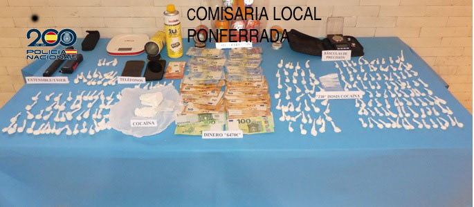 Detenidos drogas Ponferrada