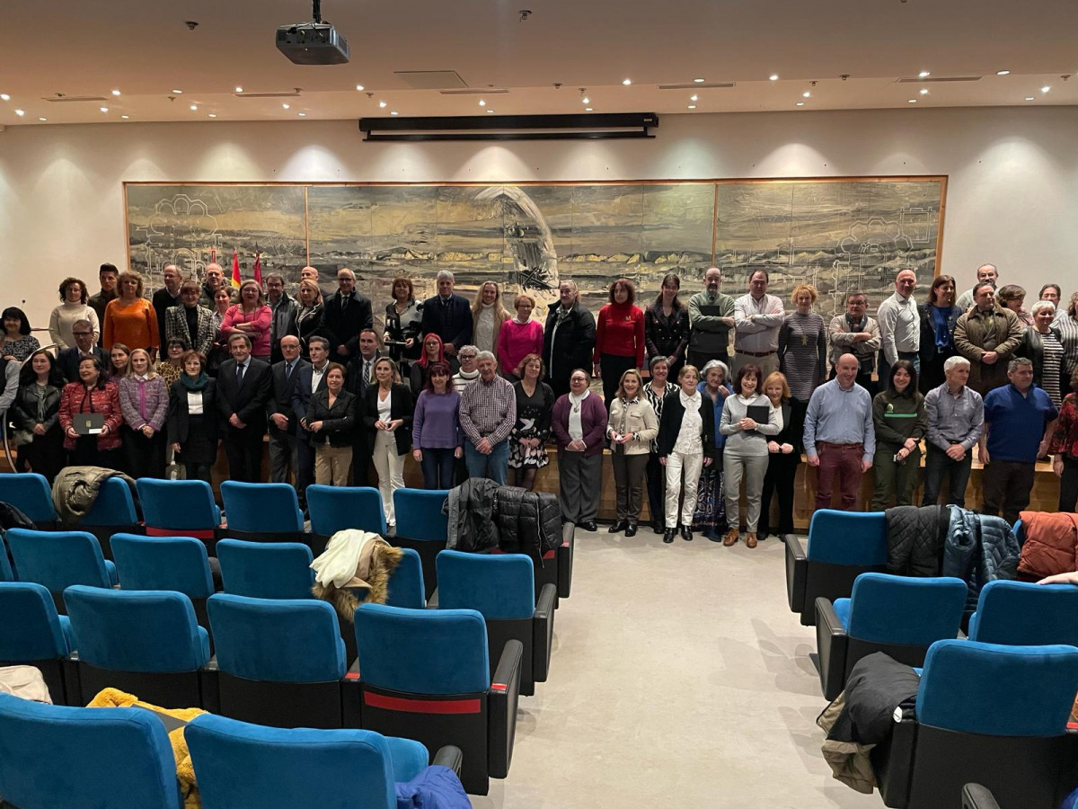 Distinciones 2024 funcionarios delegacion de la junta en leon